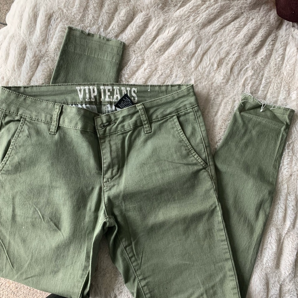 Light Green Jeans